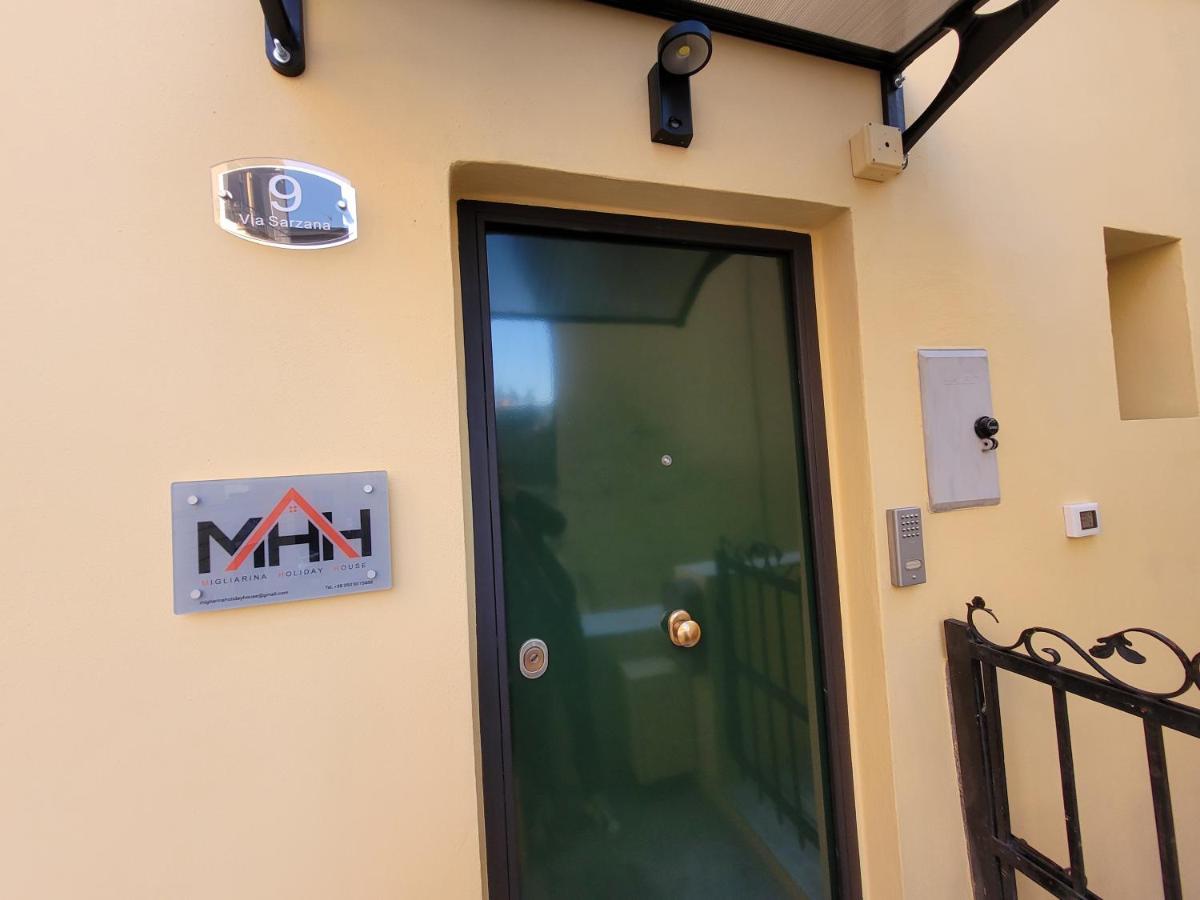 Migliarina Holiday House - 5 Terre La Spezia公寓 外观 照片